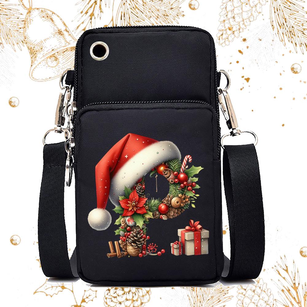 Creative Letter Printing Trend Messenger Bag Women