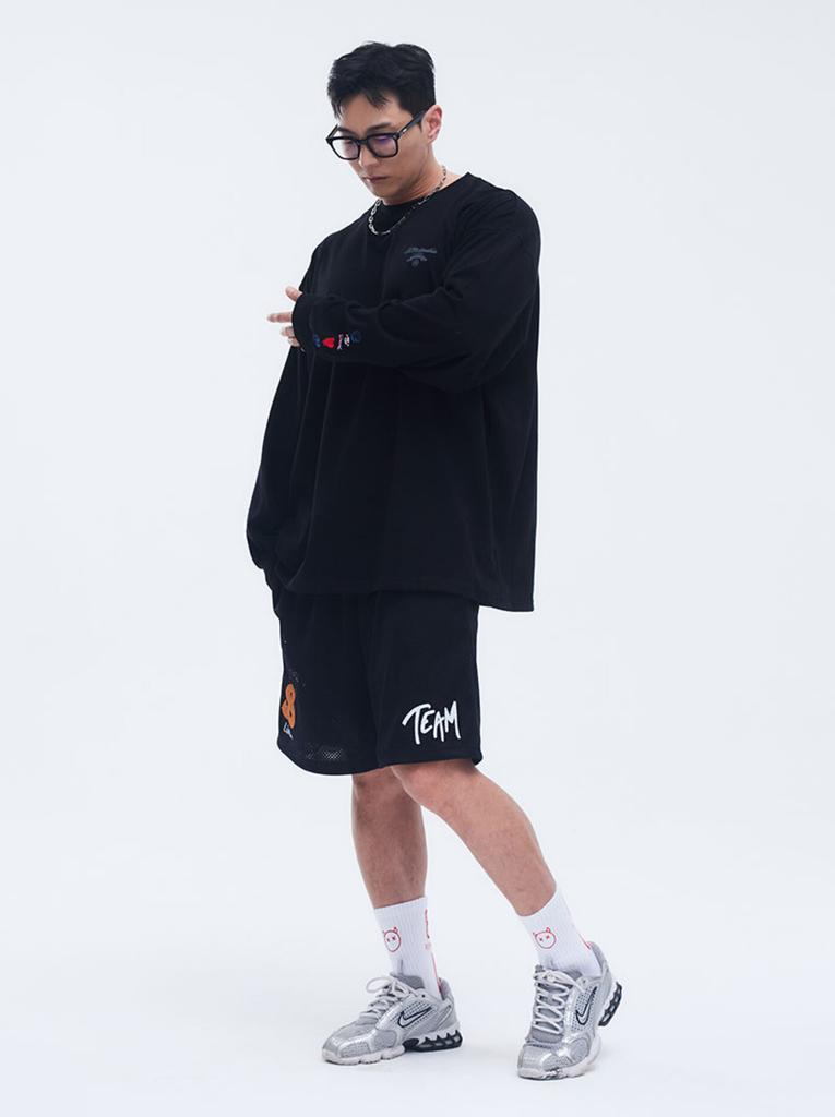 REMOVERSTUDIO Smog Long Sleeve [Black]