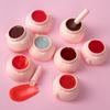 Julystar Long-Lasting Moisturizing Solid Lip Frost Plump Lips With Mirror-Like Shine Jelly Lip Gloss