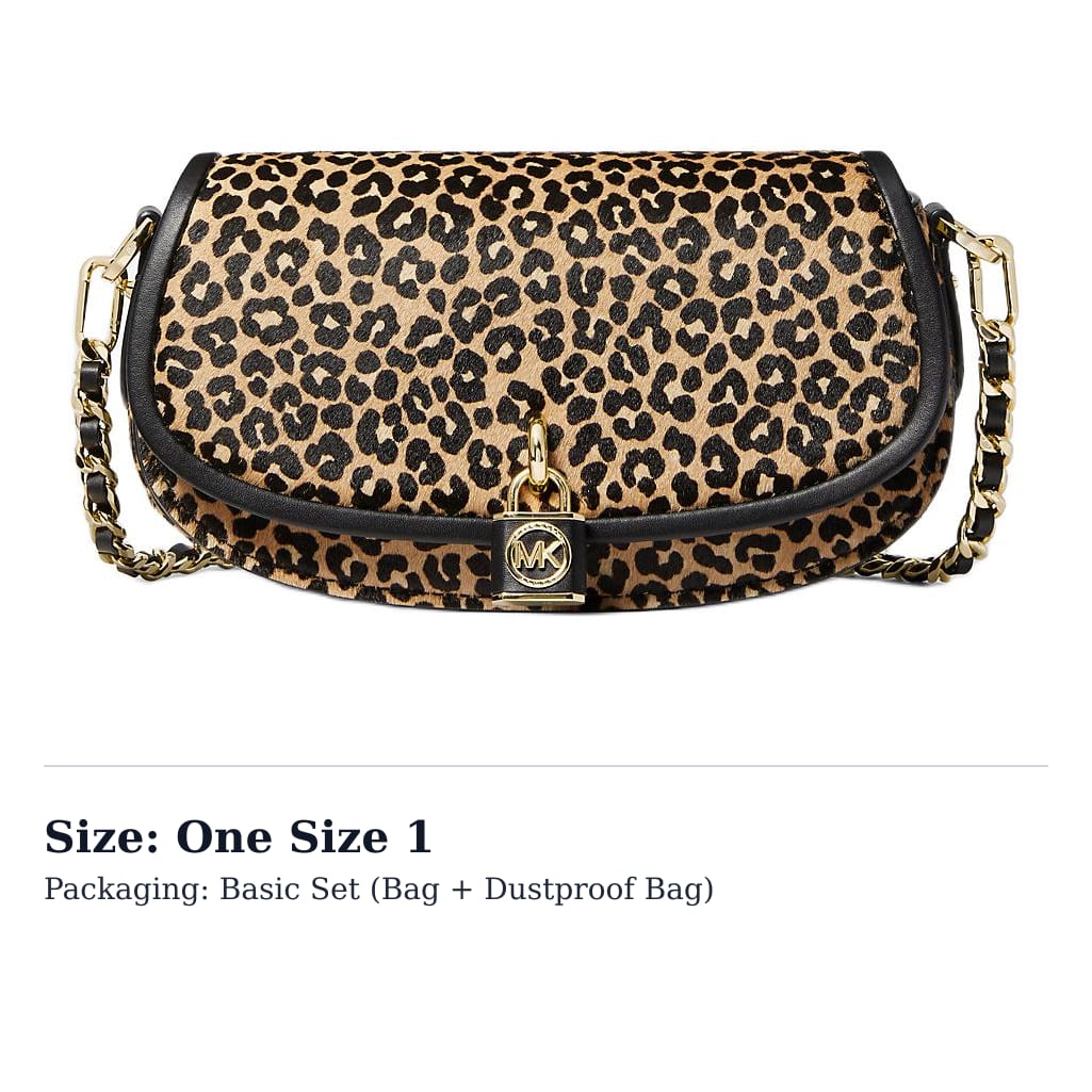 MICHAEL KORS Mila With Cow Suede