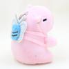 Capybara Plush Keychain: Cute Pull-out Toy & Internet Celebrity Pendant Charm
