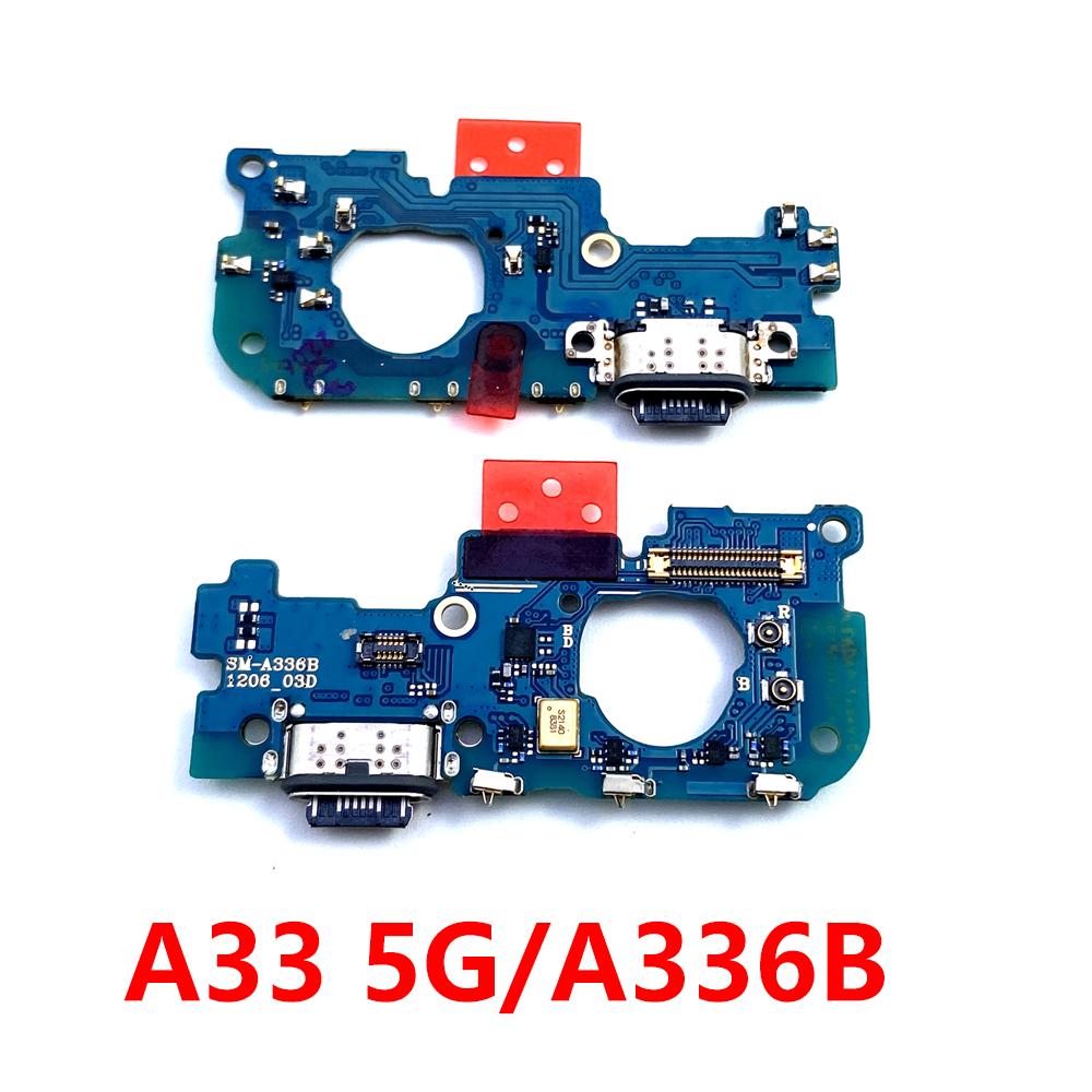 Dla Samsung A73 5G A53 A21 A21S A02 A12 A22 A32 4G A33 5G A41 A70 M62 stacja ładująca USB złącze wtykowe płyta Flex