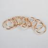 Hot Backpack Pet Collar Metal Buckle O Ring Bag Parts Sewing Accessories