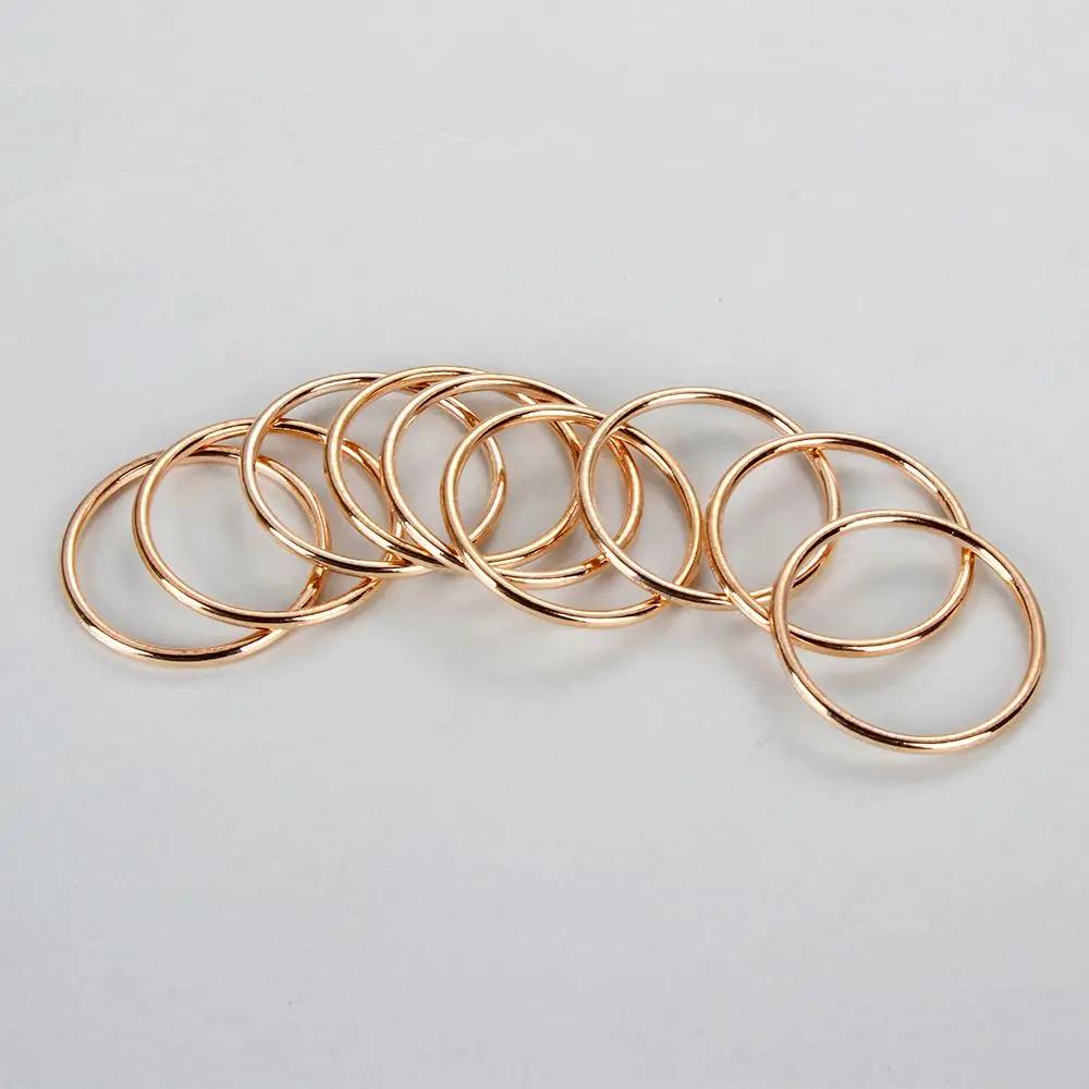 Hot Backpack Pet Collar Metal Buckle O Ring Bag Parts Sewing Accessories