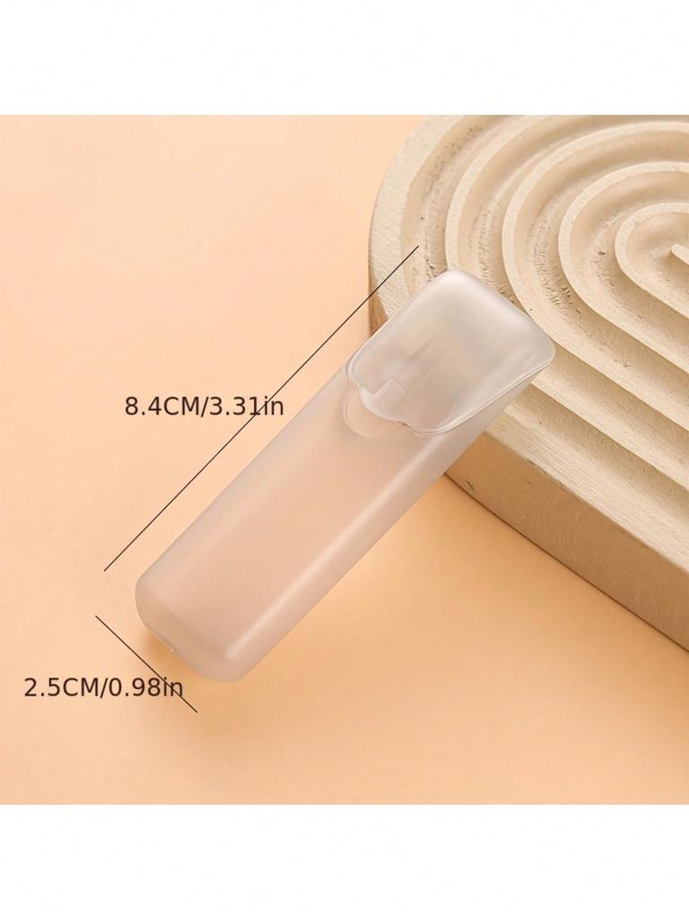 4pcs toothpick and dental floss box, small storage box, travel storage box, portable medicine box, small item storage tube
