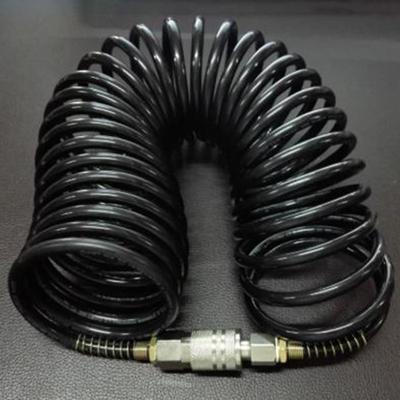 Connect Inflating Coil Air Hose Compressor PE 1 Pc