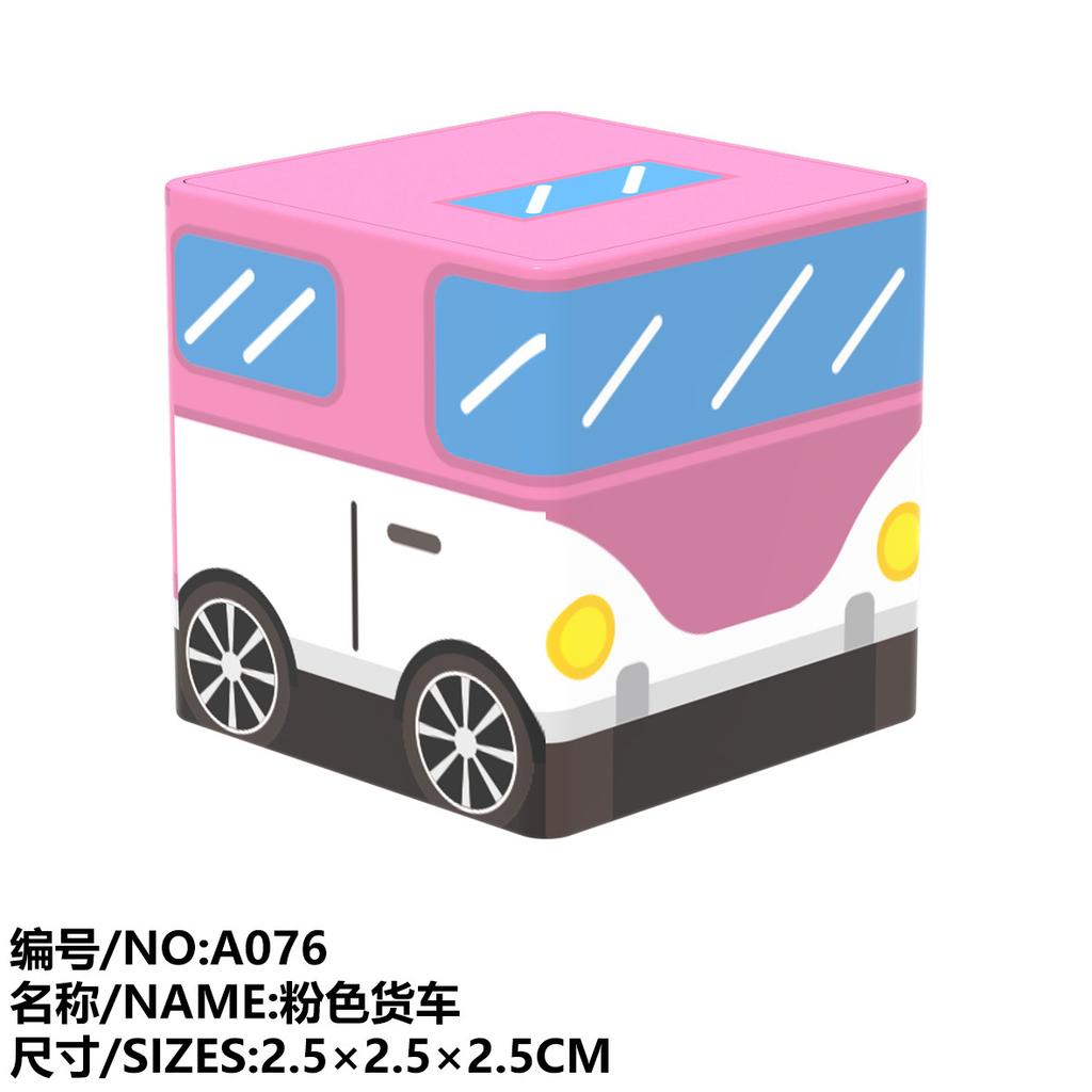 88 Čtvercový 2,5 cm Hromadný DIY Magnetická stavebnice Magnetická puzzle hračka