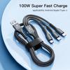 Hub Caps Car Interior Charger 3 In 1 Charging Cable Auto Accessories For Alfa Romeo Giulietta Mito 159 Giulia Stelvio 156 147 ToOZ2 