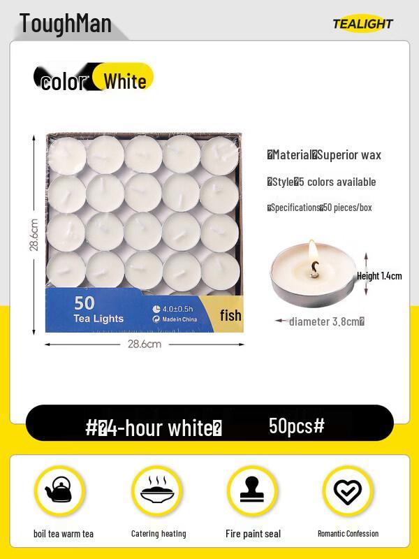 LIEI Smokeless Home Candle