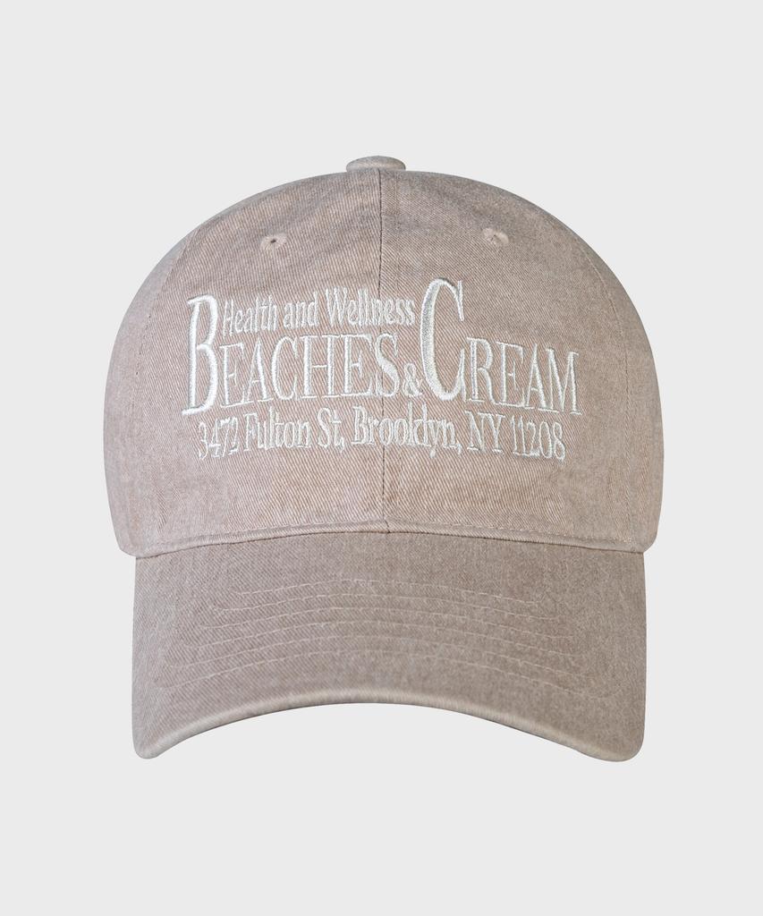 Bichiseuaenkeulim Health And Wellness Pigment Ball Cap-Beige