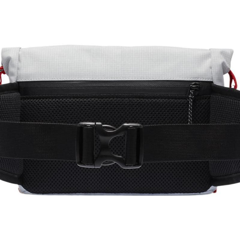 Nike Polyester One Shoulder Crossbody Fanny Pack Unisex White Casual DV4051