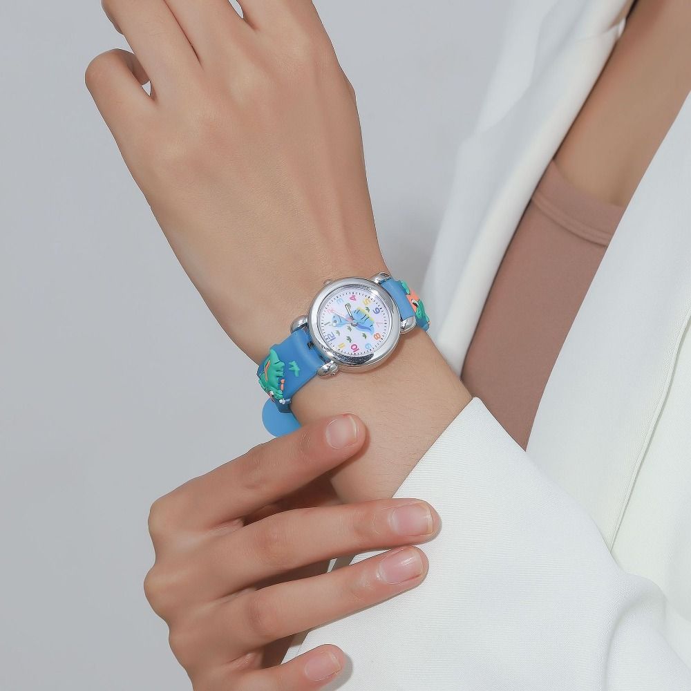 Football Pattern Children Wrist Watches Birthday Gift Quartz Wristwatch  For Boys and Girls