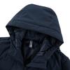 adidas Giacca da uomo con cappuccio e zip, lunghezza media, piuma d'anatra 600 Fill Power, KC2161