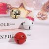 Colorful Christmas Jingle Bells Handmade Christmas Tree Bells Christmas Bells  Crafts Accessories