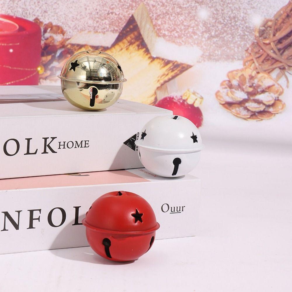 Colorful Christmas Jingle Bells Handmade Christmas Tree Bells Christmas Bells Crafts Accessories