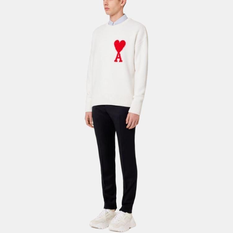AMIPARIS FW22 Logo Unisex BFUKS002-018154