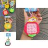 Shiba Inu Summer Theme Plush Keychain With Soft Material For Gift And Collectors Item