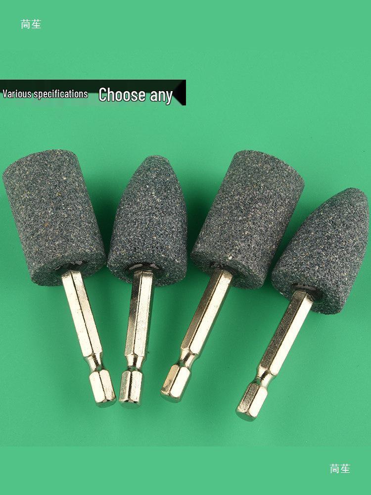 Hexagonal Shank Grinding and Polishing Head for Electric Drills