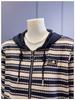 Women's Mid-Aged Spring/Autumn Casual Sportswear Set - Hooded Jacket & Top