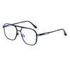 JYL TS Men's New Square Double-Bridge - Spring-Temple Outdoor Shades KSL-98279