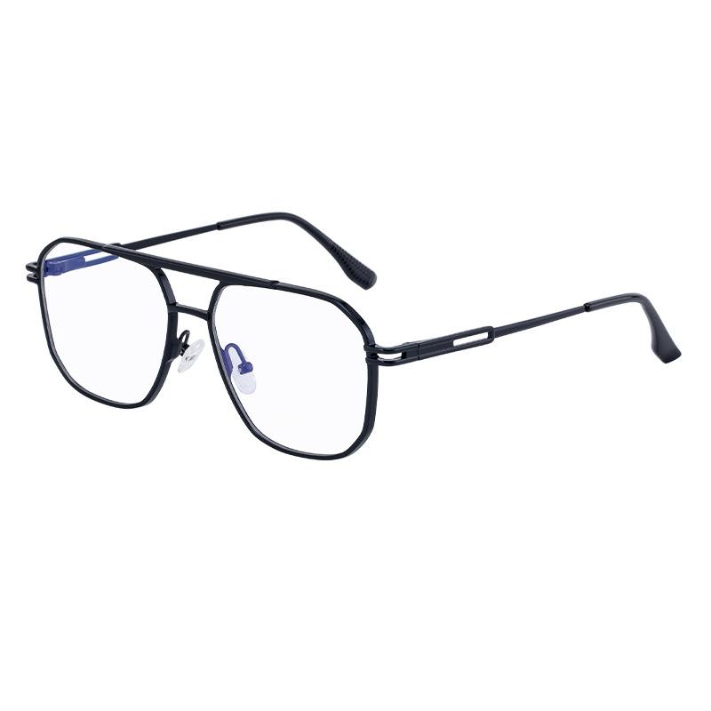 JYL TS Men's New Square Double-Bridge - Spring-Temple Outdoor Shades KSL-98279