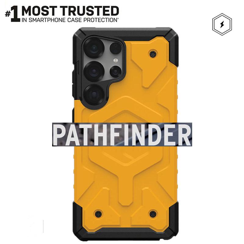 U-ag Limited Edition Pathfinder für Magsafe Magnetische Hülle Coque für Samsung Galaxy S26 S25 S24 S23 Ultra Robust Stoßfest Abdeckung Etui Funda