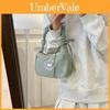 Trendy Canvas Shoulder Bag For Women 2023 Fall Fashion Retro Underarm Bag Street Style