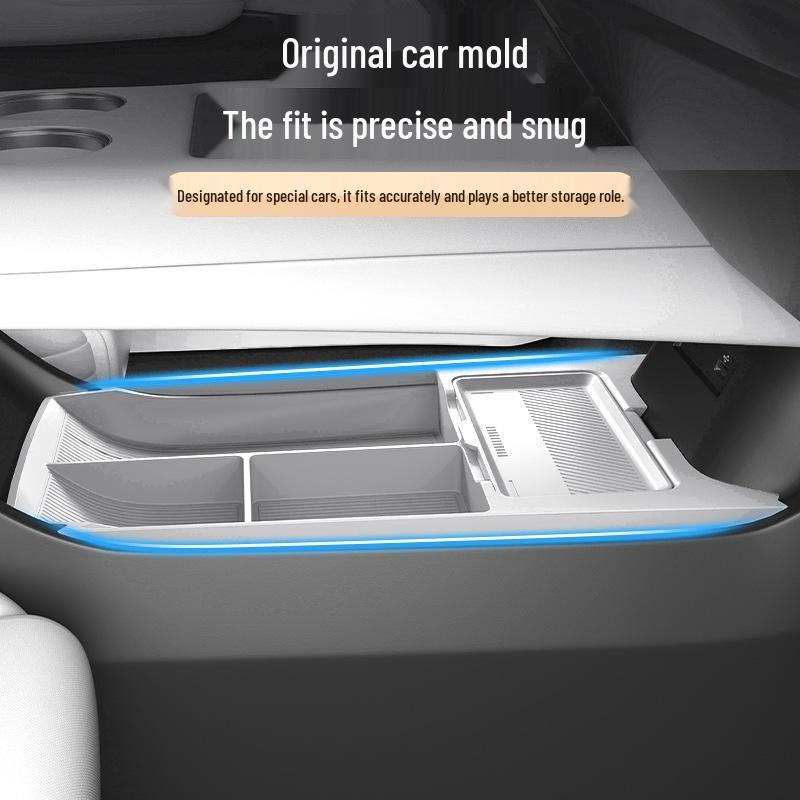 Baojun Xiangjing Center Console Silicone Storage Organizer and Glasses Holder