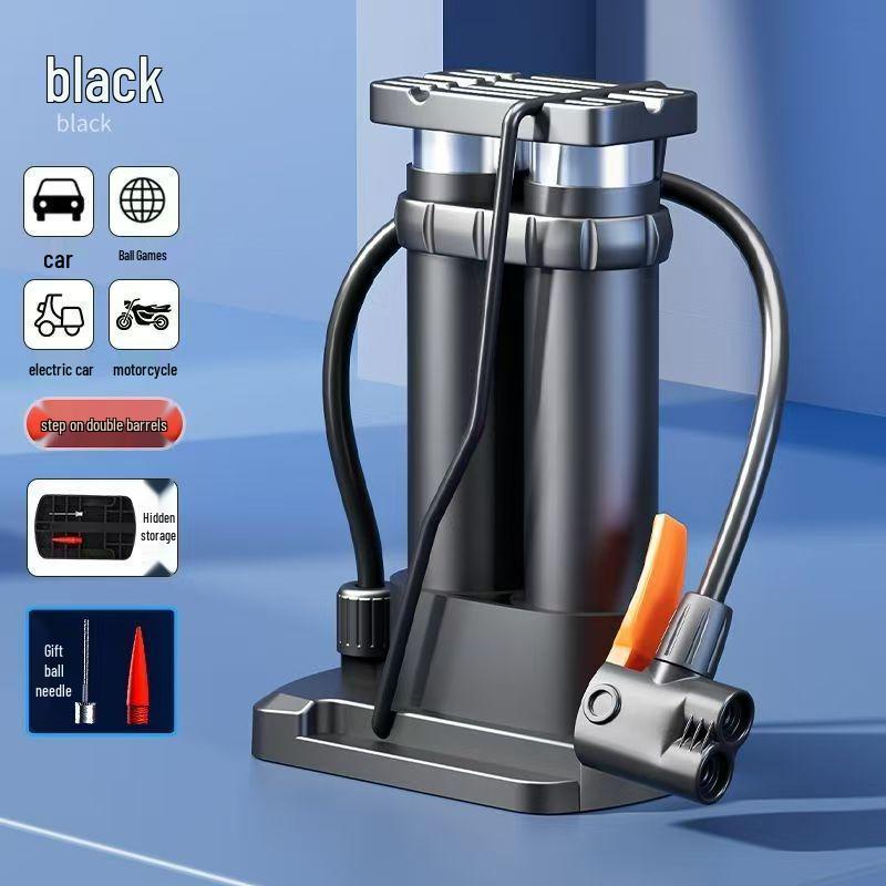 Multifunktionale elektrische Luftpumpe für Autos, Fahrräder & Motorräder