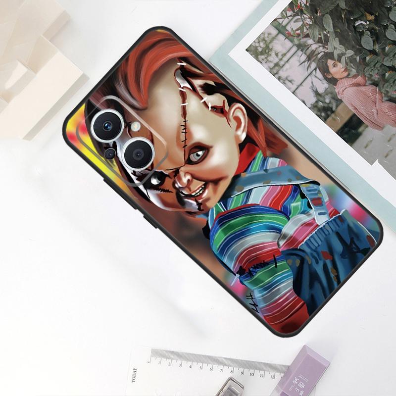 Chucky Doll Horror Movie Case For OPPO Reno 11F 4Z 5Z 8T 10 Pro 4 6 7 8 5 Lite OPPO Find X6 Pro X2 X3 X5 Lite Cover