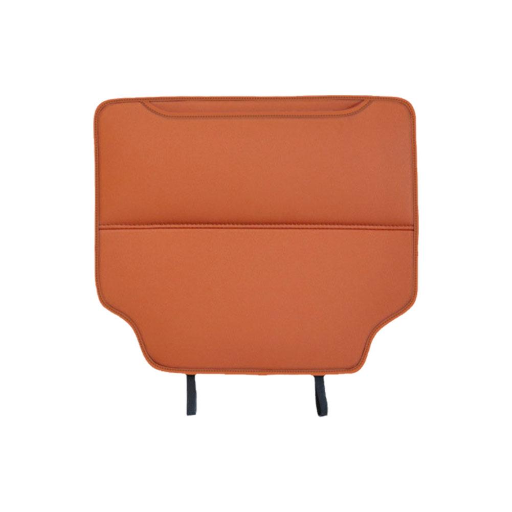 High Quality Car Seat Kid Protector PU Leather Car Seat Back Cover Protector for Kids Waterproof Seat Back Anti Kick Mat Pa T6V2