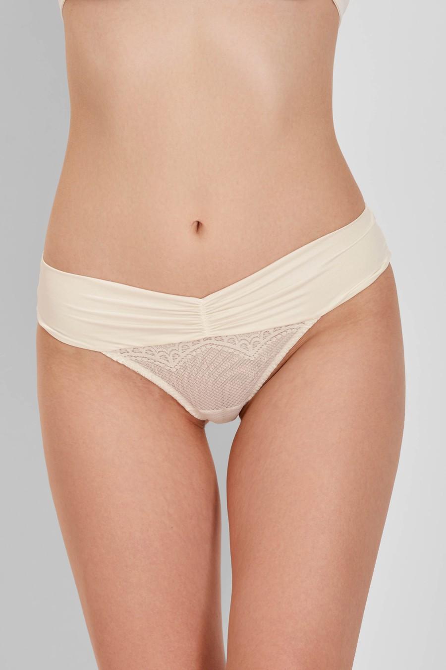 

Трусики бразилиана Anabel Arto (76290) 5(XL) шампанського