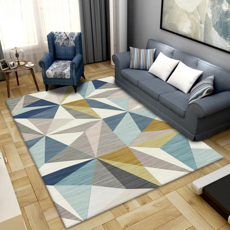 Nordic Carpet Living Room Tea Table Carpet Home Floor Mat Modern Simple Bedroom Bedside Carpet