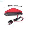 Universal Motorcycle LED Tail Light, Mini Triangle Rear Brake Stop Light for Dirt Bike, ATV, Scooter & Cruiser