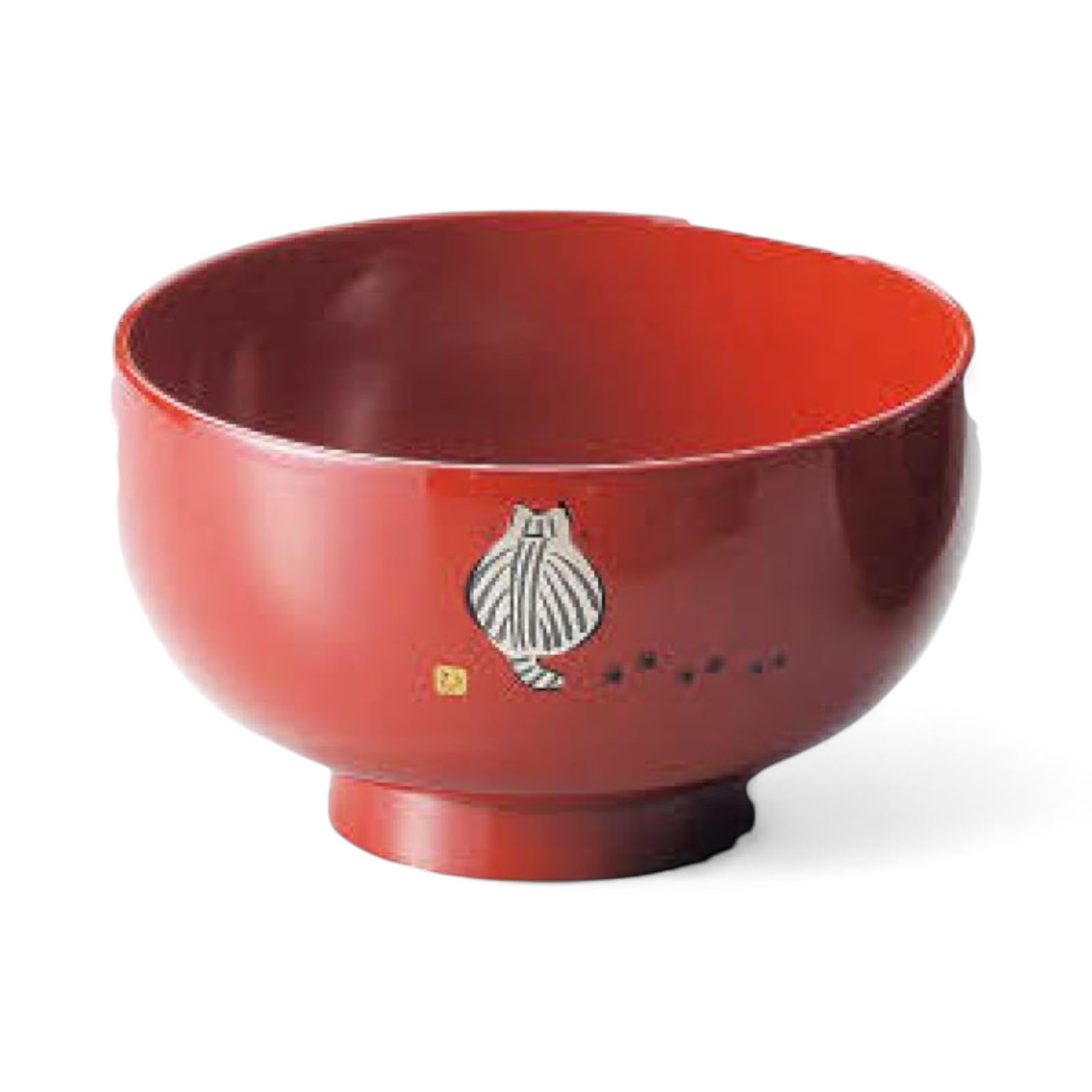 Family Lacquerware Urushi Made in Japan J-kitchens Bowl, Hand-Painted, Lacquer, PID-635478,