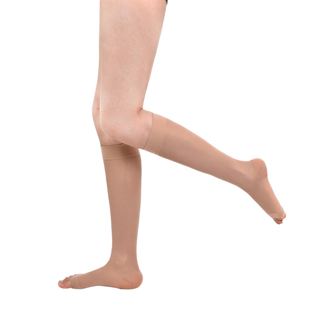 

Немецкие импортные эластичные компрессионные носки от варикоза медицинского класса - Дышащие и тонкие XXL