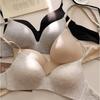 No Steel Rim, Thin Cup Bra, Nude Feeling, Small Breasts Gathered, Large, Comfortable, Breathable, Seamless, Sexy, Deep Breast Underwear