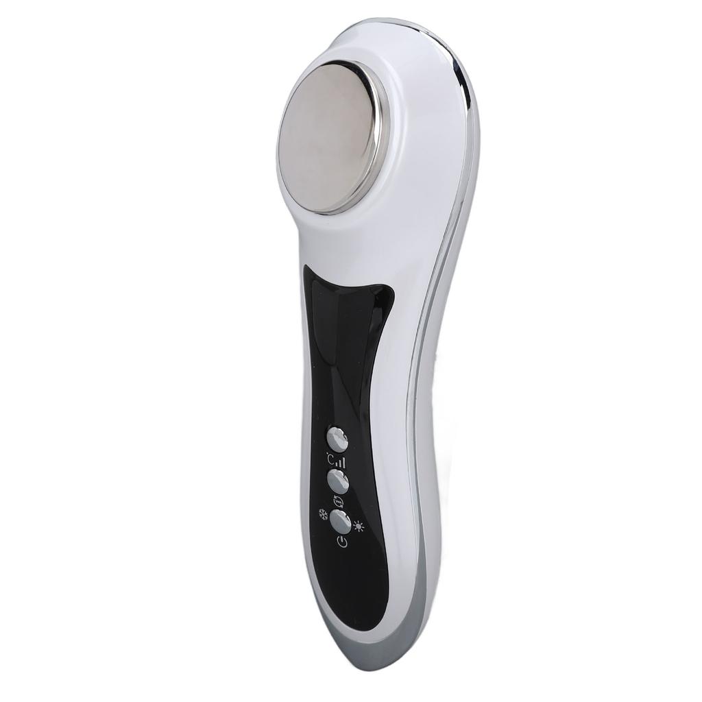 Negative Ion Hot Cold Eye Massager Vibration Skin Cleansing Firming Massage Beauty Device for Dark Circle