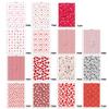 Valentine Love Heart Transfer Paper 95x138mm Clay Earrings Water Soluble Transfer Paper for Jewelry Making