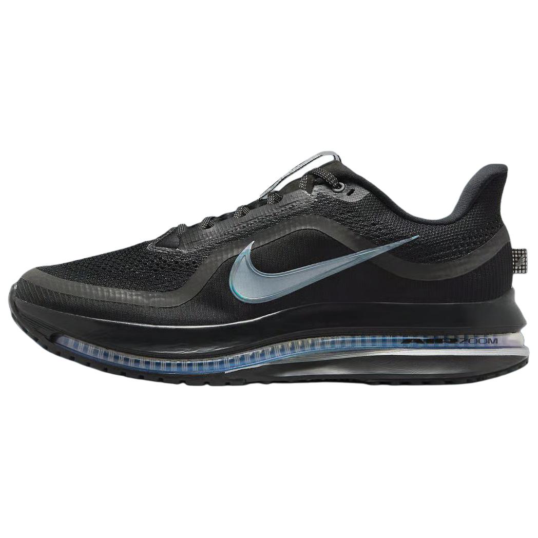

Nike Pegasus Premium Black Metallic Silver Men Sneakers HQ2592-005 39