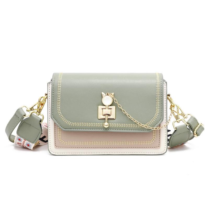 Bag Women's Bag New Fashion Shoulder Bag Casual Small Square Bag Trendy Messenger Bag Women