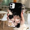 Yinuoda Elegant Pink Purple Peony Flower Onthe Vase Phone Case for iPhone 11 12 13 mini pro XS MAX 8 7 6 6S Plus X 5S SE 2020 XR