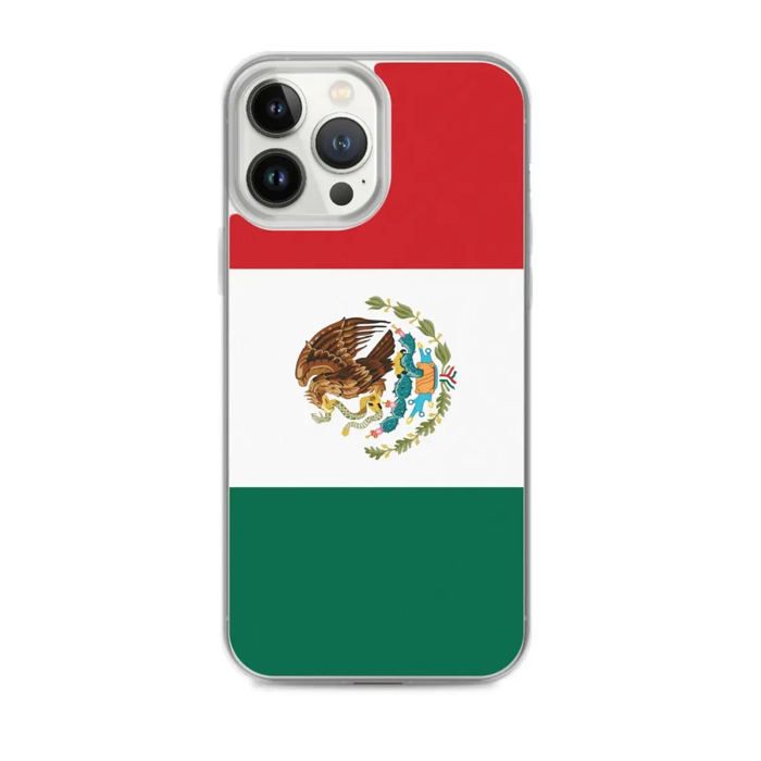 Coque Téléphone Drapeau Mexique - iPhone 13 Pro Max