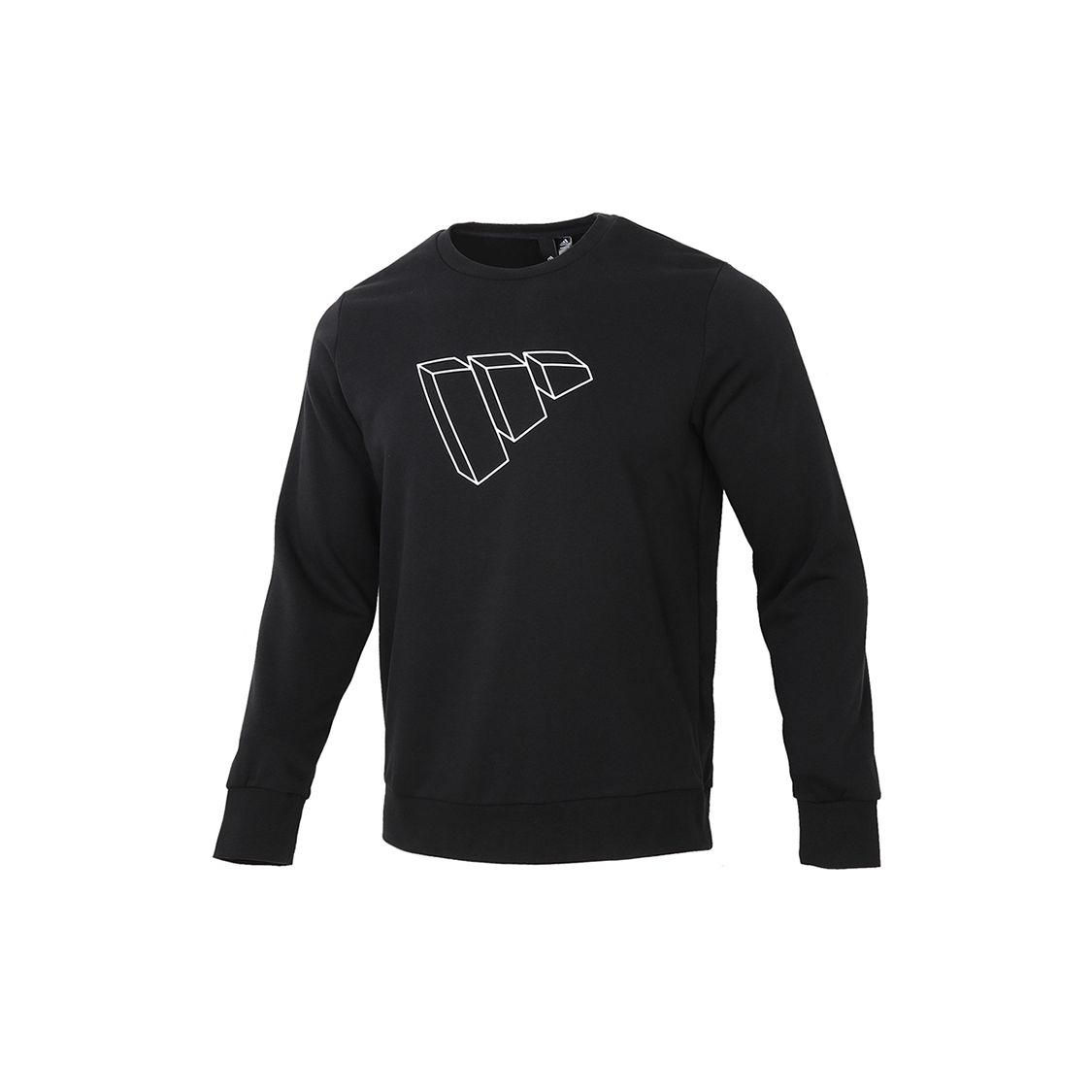 

Adidas Sweatshirt With Inverted Logo Print Men Tops Black GP0987 XXL