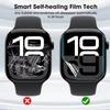 For Apple Watch Series 10 9 Hydrogel Film Soft HD Screen Protector for IWatch S10 42mm 46mm S9 41mm 45mm Smartwatch Accessories