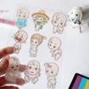 Music Girl Transparent Silicone Clear Stamps for Seal DIY Scrapbooking Photo Album Paper Card Animal Party Elephant Tiger 2023
