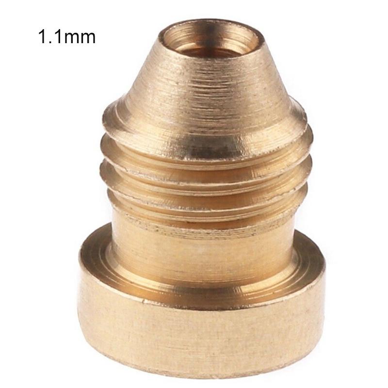 UK-Universal 1.1 Mm Thread Foam Categories Orifice Nozzle Tips+Maker 2x Quality