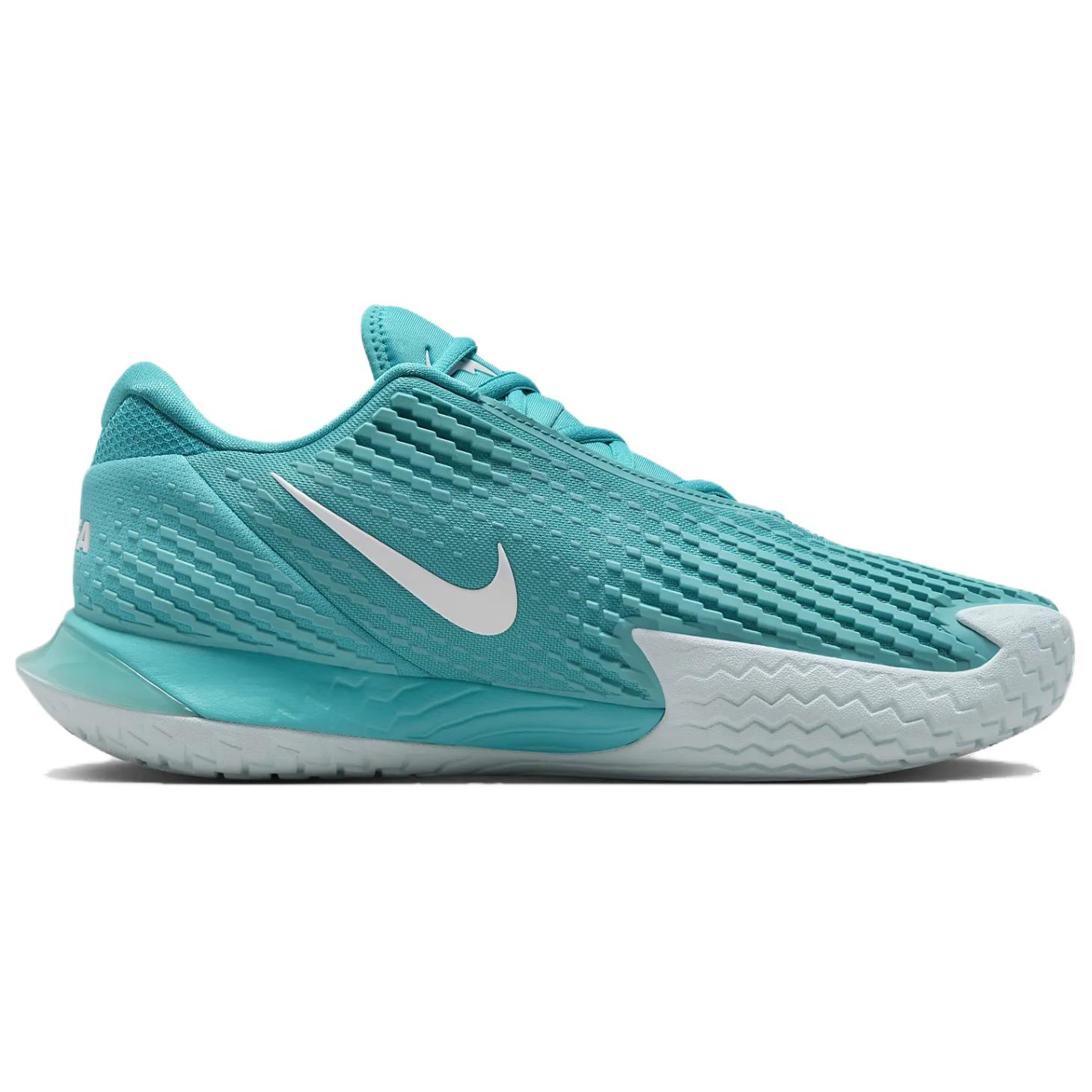 

Новые мужские теннисные кроссовки Nike Air Zoom Vapor Cage 4 Rafa с низким верхом, ледниково-голубые DD1579-302 41