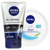 Men Oil Control Cleanser & All-Purpose Cream Set
