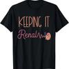 Dialysetechniker Niere Am Nierenkranken Nephrologie Krankenschwester T-Shirt
